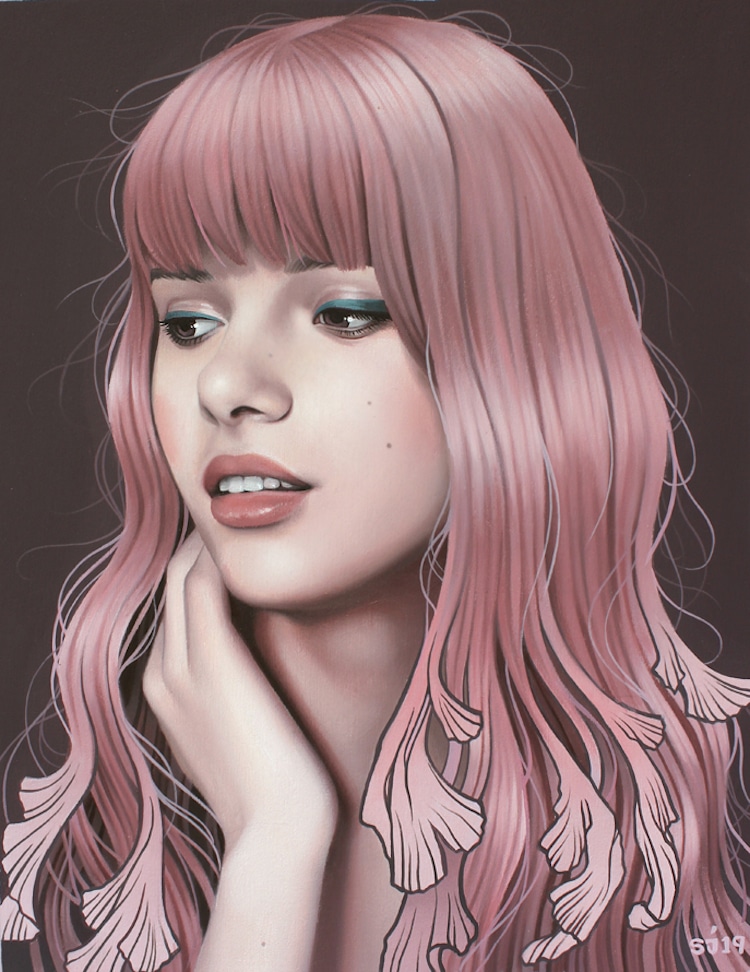 Des-portraits-de-femmes-exprimant-les-emotions-de-la-nature-par-Sarah-Joncas-4