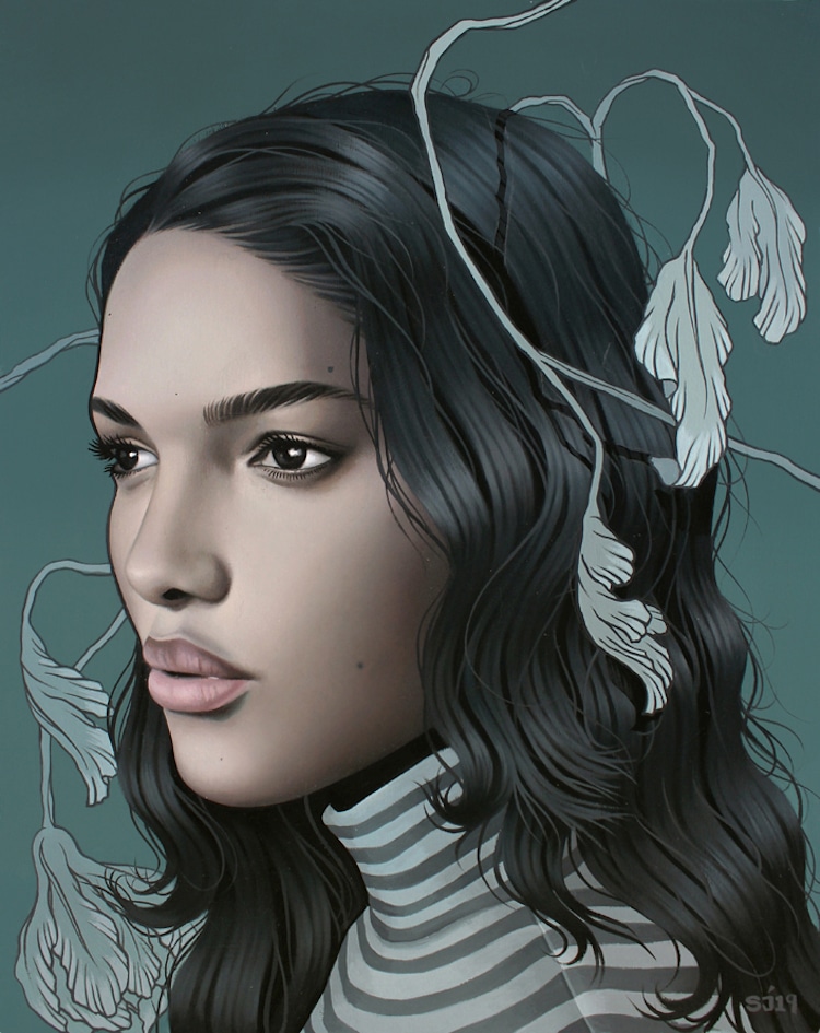 Des-portraits-de-femmes-exprimant-les-emotions-de-la-nature-par-Sarah-Joncas-5