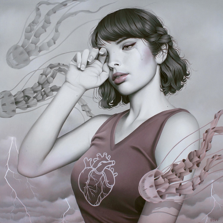 Des-portraits-de-femmes-exprimant-les-emotions-de-la-nature-par-Sarah-Joncas-7