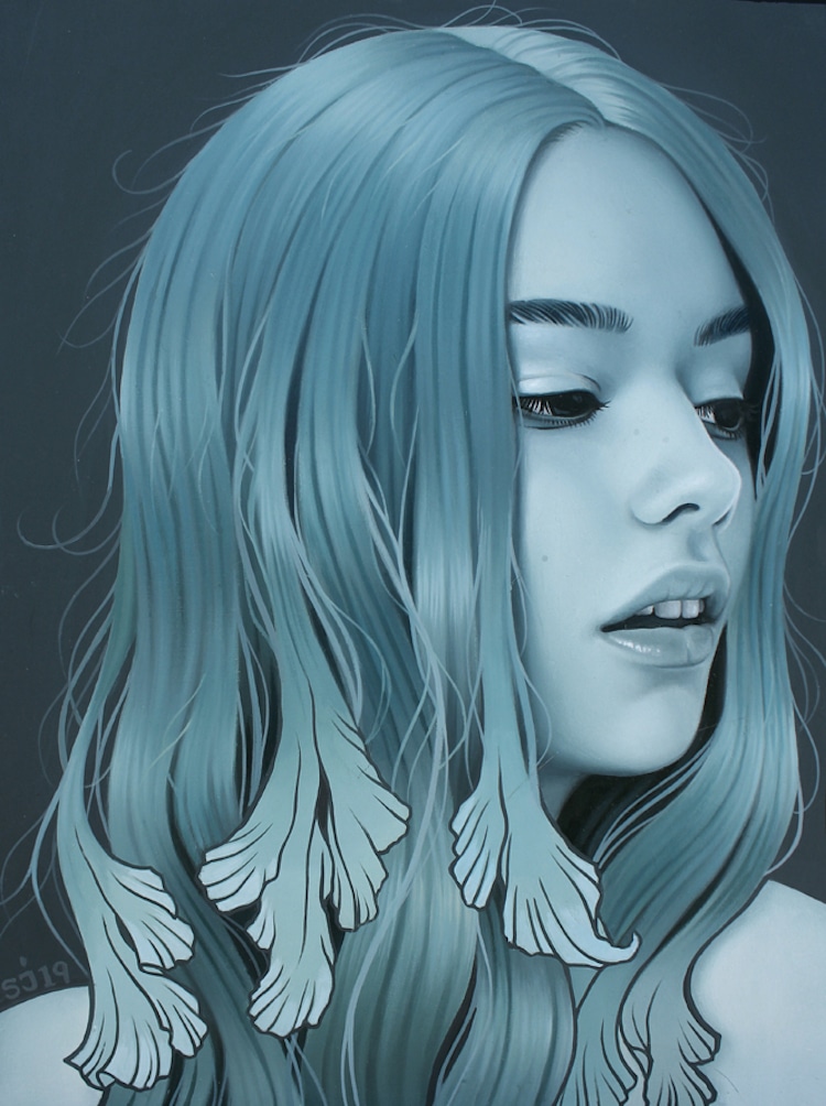 Des-portraits-de-femmes-exprimant-les-emotions-de-la-nature-par-Sarah-Joncas-8