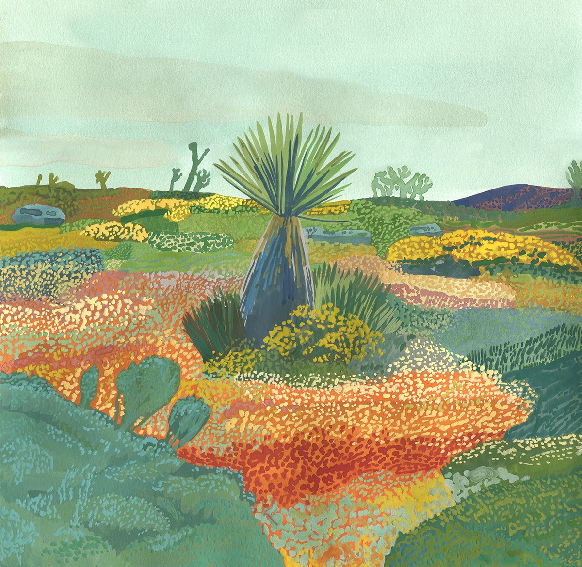Des-tableaux-contemporains-de-paysages-par-Ariel-Lee-4