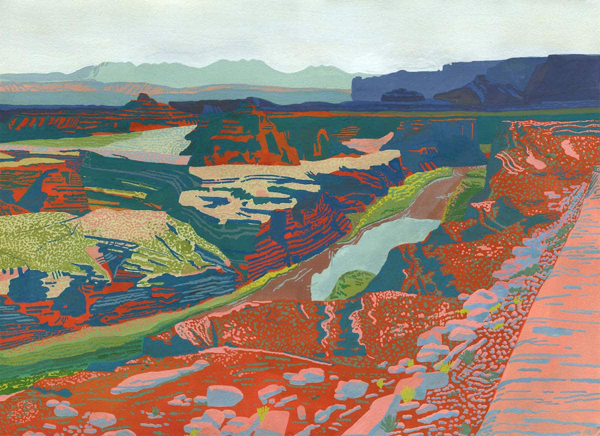 Des-tableaux-contemporains-de-paysages-par-Ariel-Lee-8