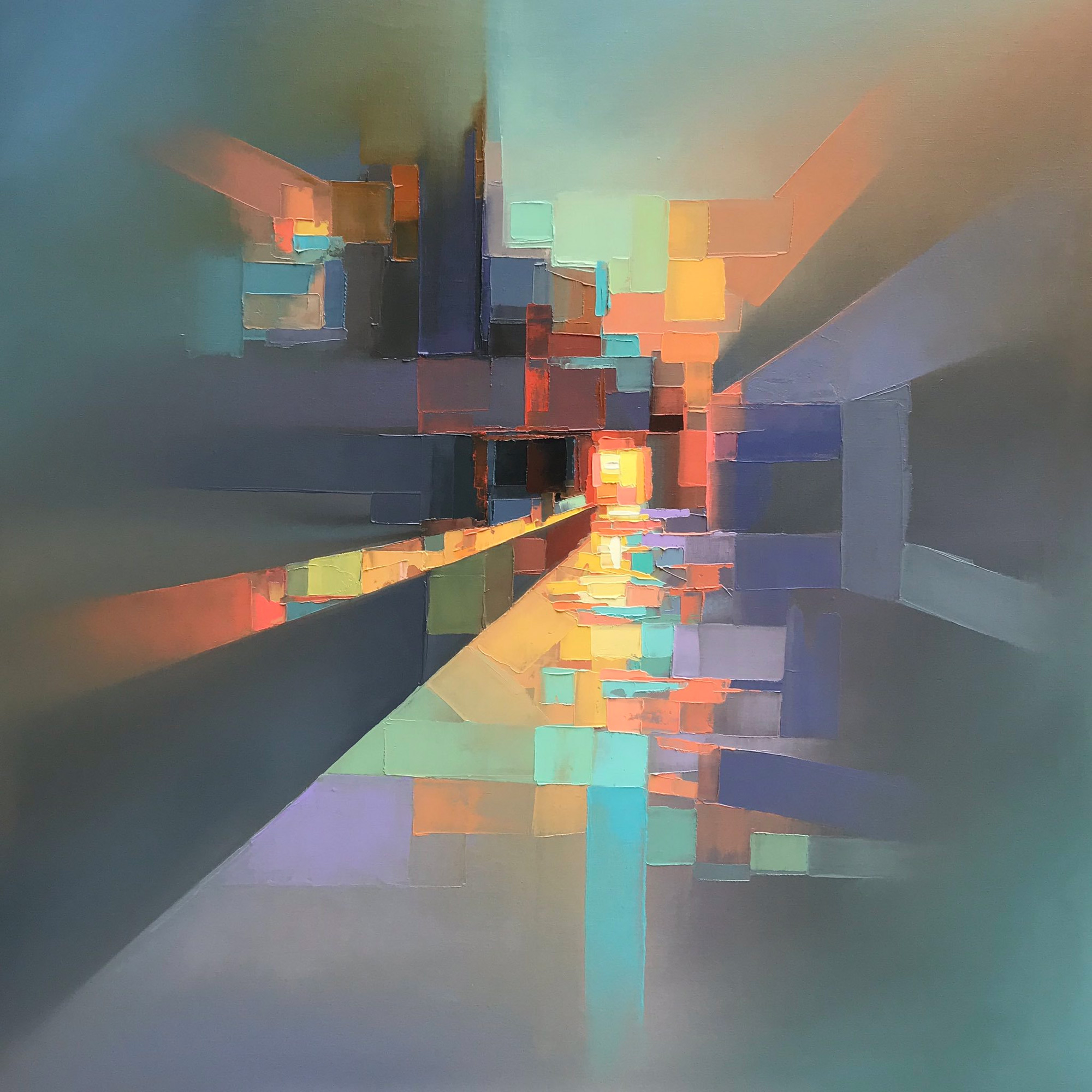 les-paysages-urbains-abstraits-pixellises-de-Jason-Anderson-1