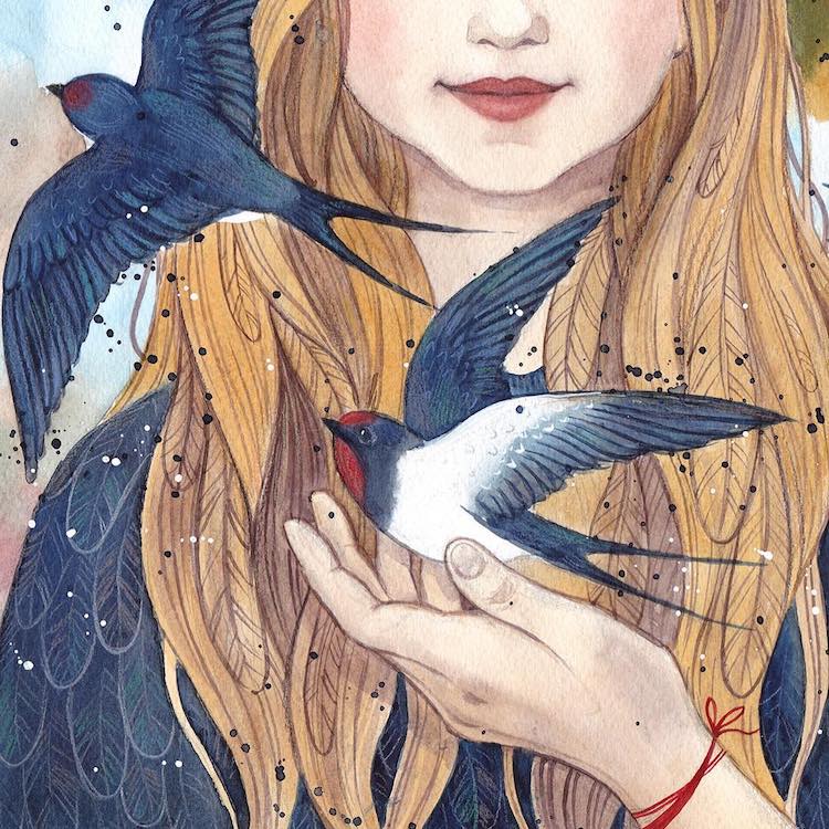 Les-aquarelles-de-contes-de-fees-de-Anna-Speshilova-10