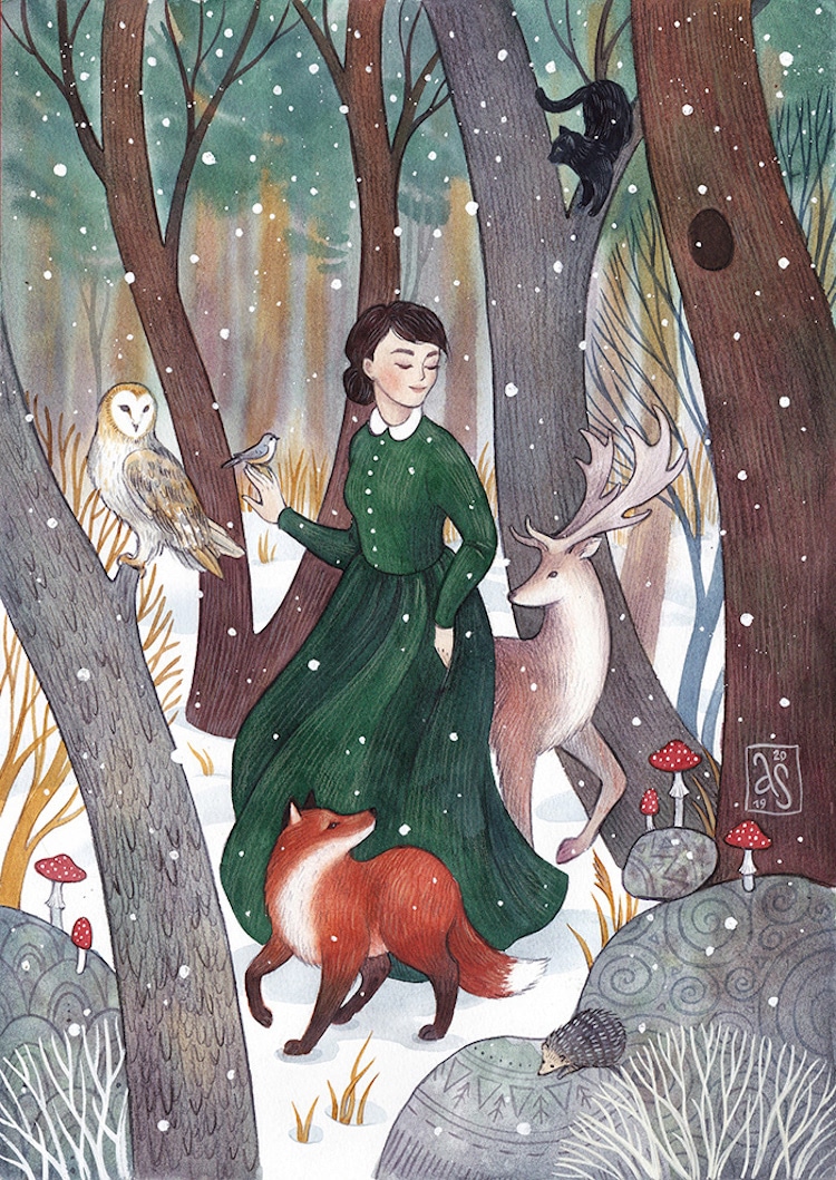 Les-aquarelles-de-contes-de-fees-de-Anna-Speshilova-12
