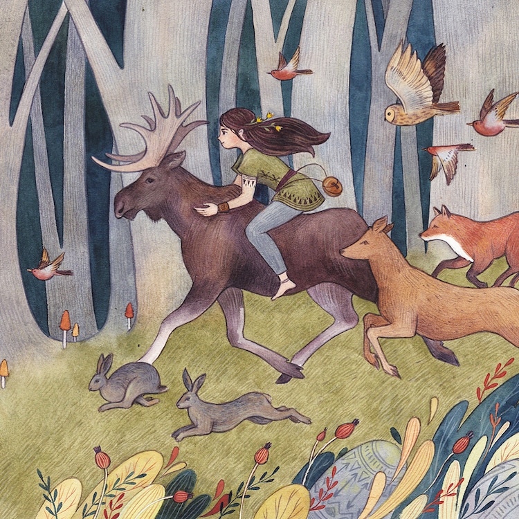Les-aquarelles-de-contes-de-fees-de-Anna-Speshilova-8