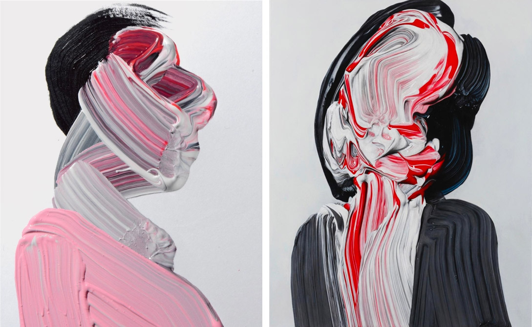 Les-portraits-abstraits-a-coup-de-pinceau-de-Teppei-Takeda-3