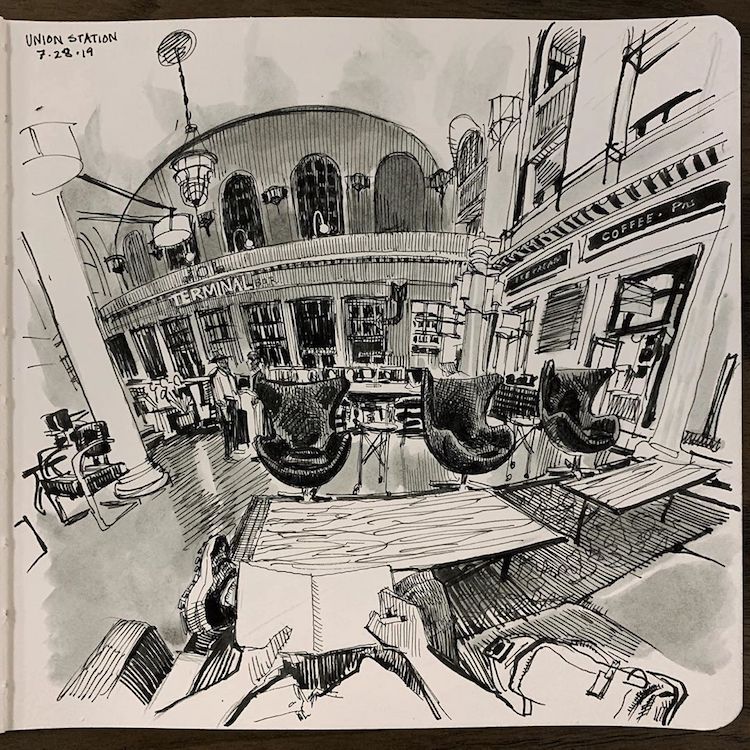 des-dessins-des-lieux-ou-il-se-trouve-par-Paul-Heaston-2