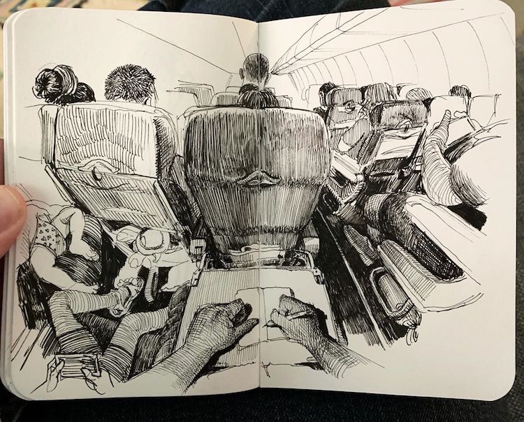 des-dessins-des-lieux-ou-il-se-trouve-par-Paul-Heaston-3