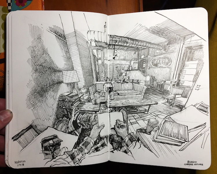 des-dessins-des-lieux-ou-il-se-trouve-par-Paul-Heaston-6