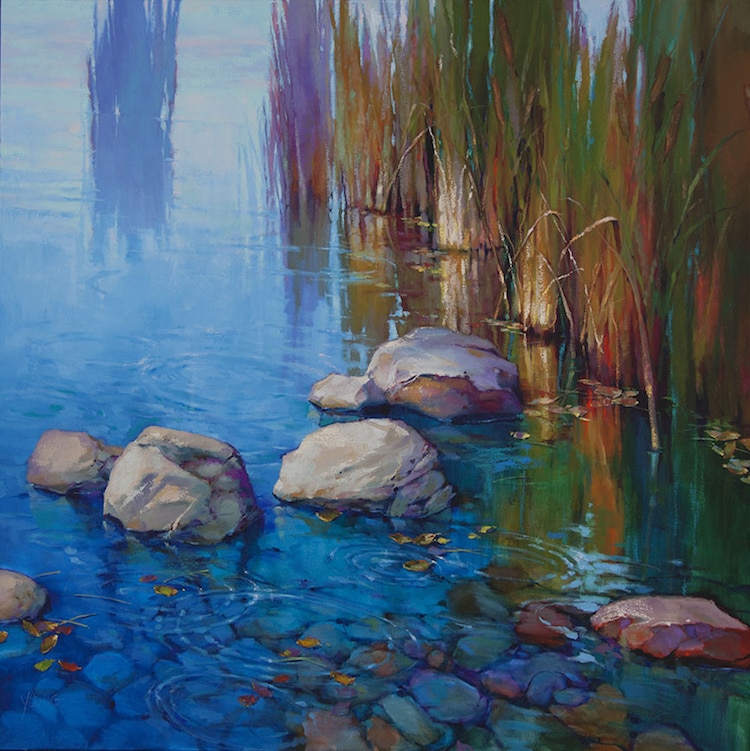 Les-tableaux-d-etangs-de-Donna-Young-7