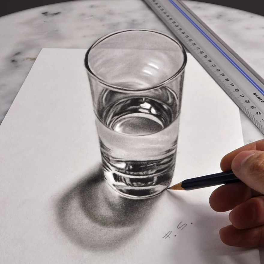 Les-dessins-et-peintures-3D-qui-semblent-surgir-de-leur-support-de-Stefan-Pabst-10