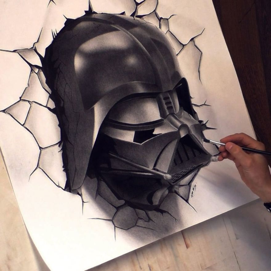 Les-dessins-et-peintures-3D-qui-semblent-surgir-de-leur-support-de-Stefan-Pabst-14