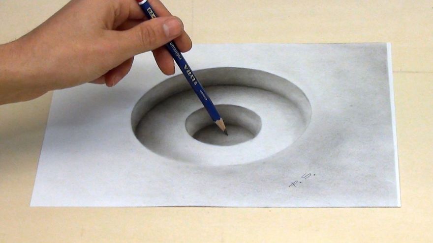 Les-dessins-et-peintures-3D-qui-semblent-surgir-de-leur-support-de-Stefan-Pabst-15