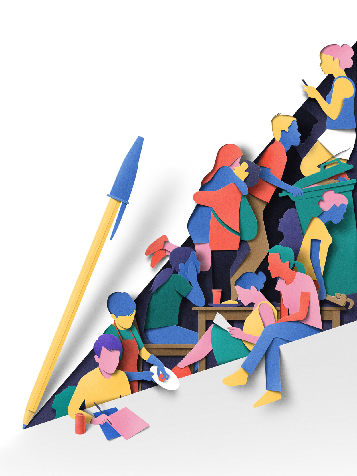 Les-illustrations-societales-minimalistes-de-Eiko-Ojala-3