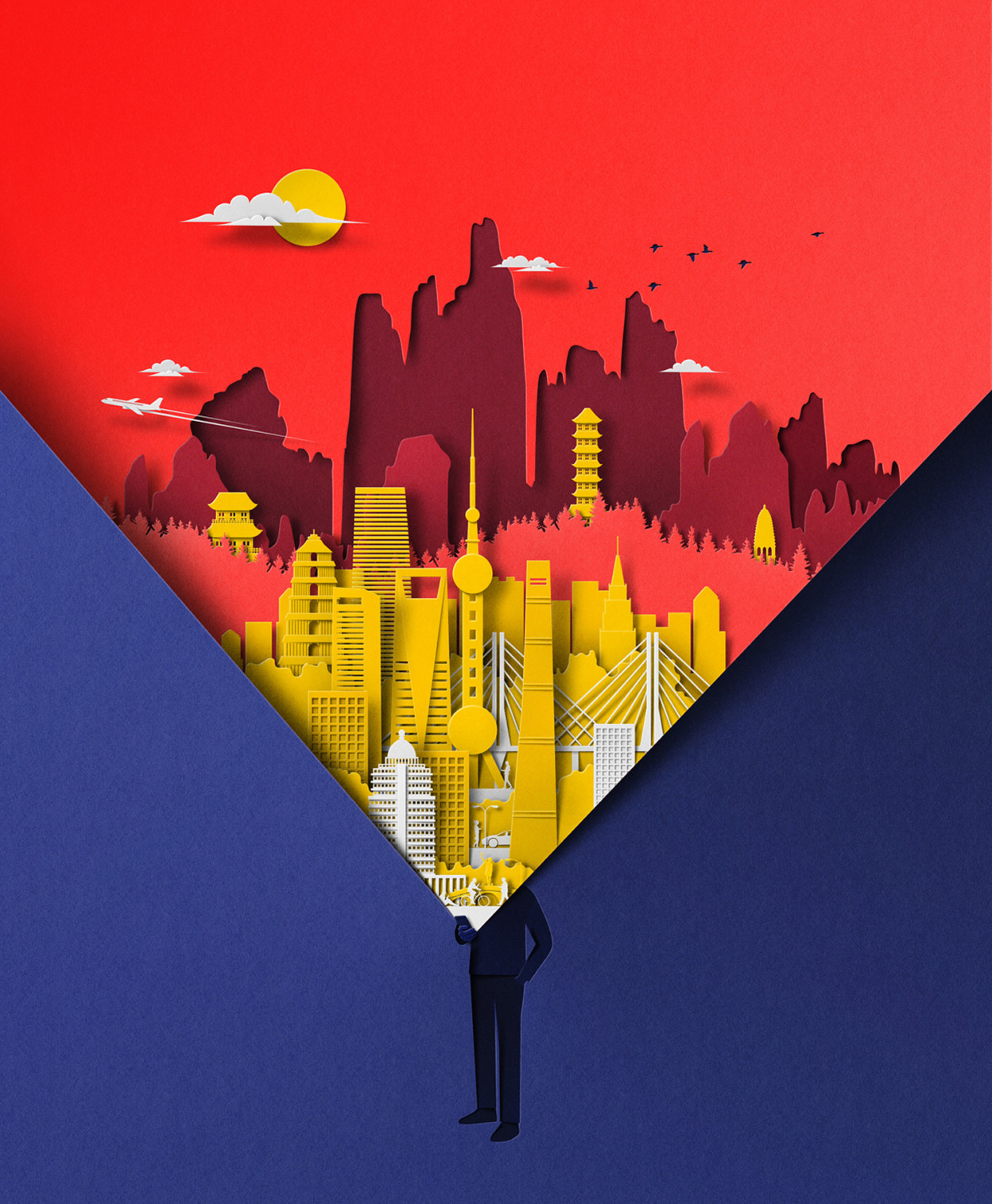 Les-illustrations-societales-minimalistes-de-Eiko-Ojala-5