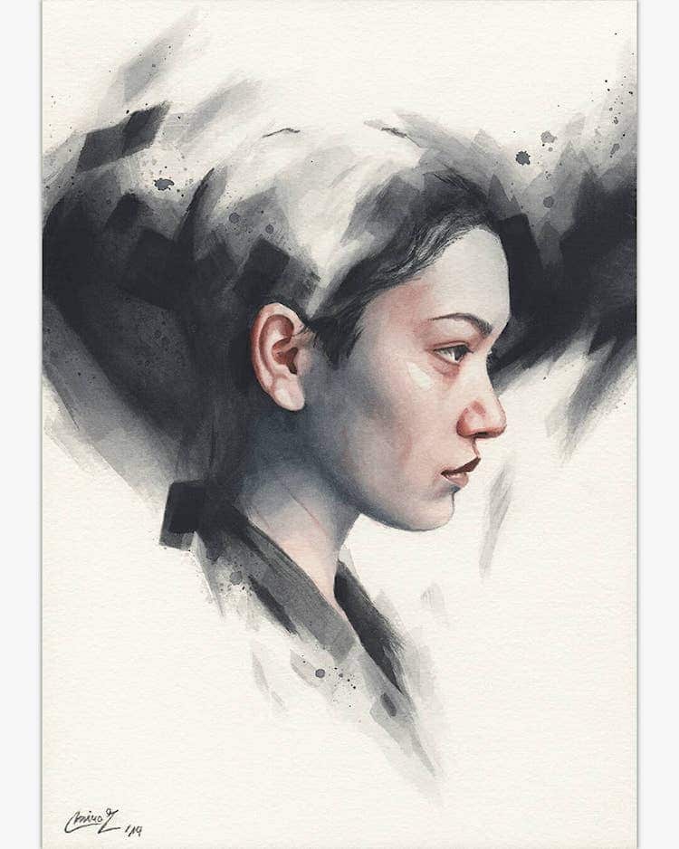 Les-portraits-en-aquarelle-de-Miroslav-Zgabaj-8