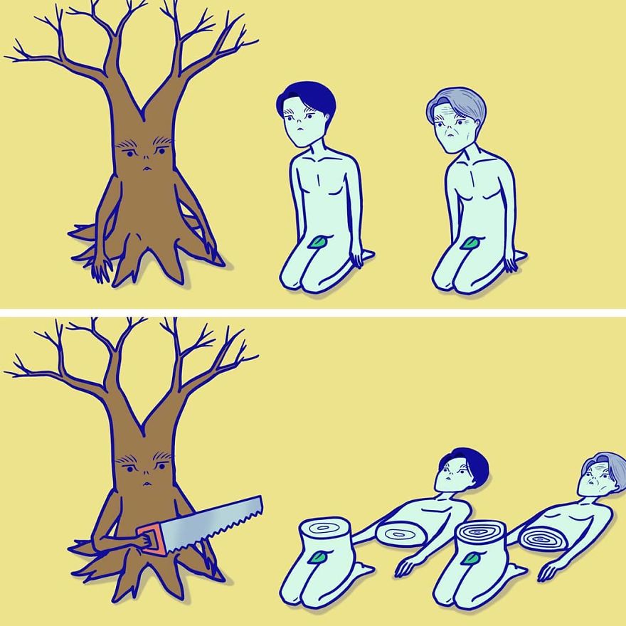 Le-monde-prend-sa-revanche-face-a-l-homme-dans-les-illustrations-de-Hung-Rae-5