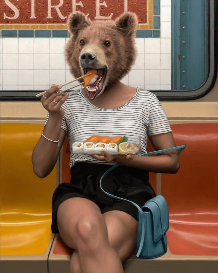 Passengers-des-hybrides-animaux-humains-photo-realistes-par-Matthew-Grabelsky-10