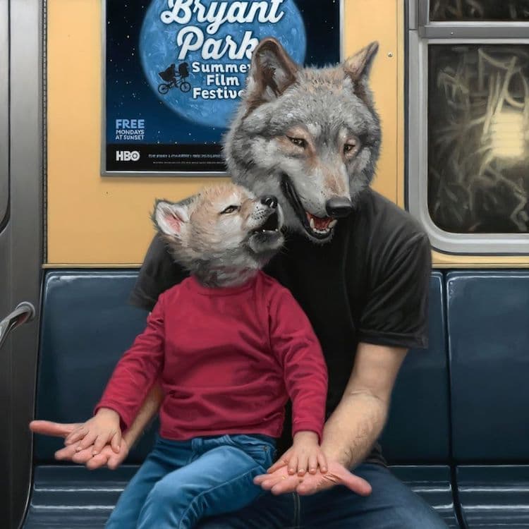 Passengers-des-hybrides-animaux-humains-photo-realistes-par-Matthew-Grabelsky-6