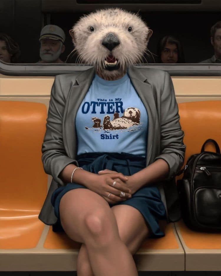 Passengers-des-hybrides-animaux-humains-photo-realistes-par-Matthew-Grabelsky-9