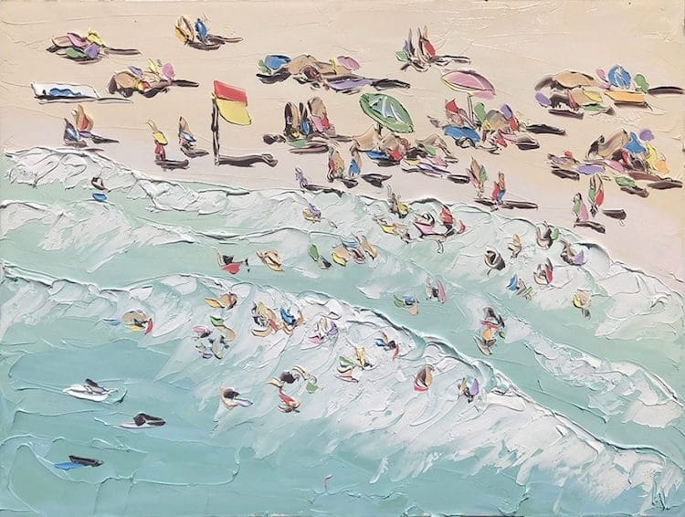 Les-scenes-de-detente-a-la-plage-de-Sally-West-3