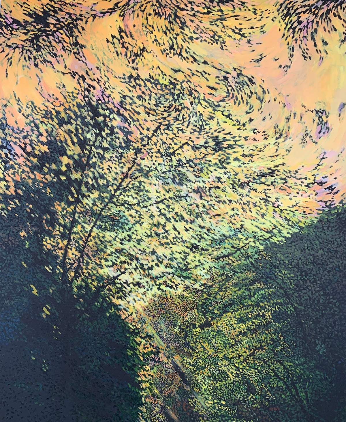 Migraines-in-Nature-des-peintures-kaleidoscopiques-pour-montrer-sa-vie-avec-la-migraine-par-Bethany-Noel-Murray-10