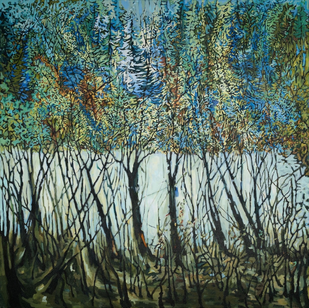 Migraines-in-Nature-des-peintures-kaleidoscopiques-pour-montrer-sa-vie-avec-la-migraine-par-Bethany-Noel-Murray-9