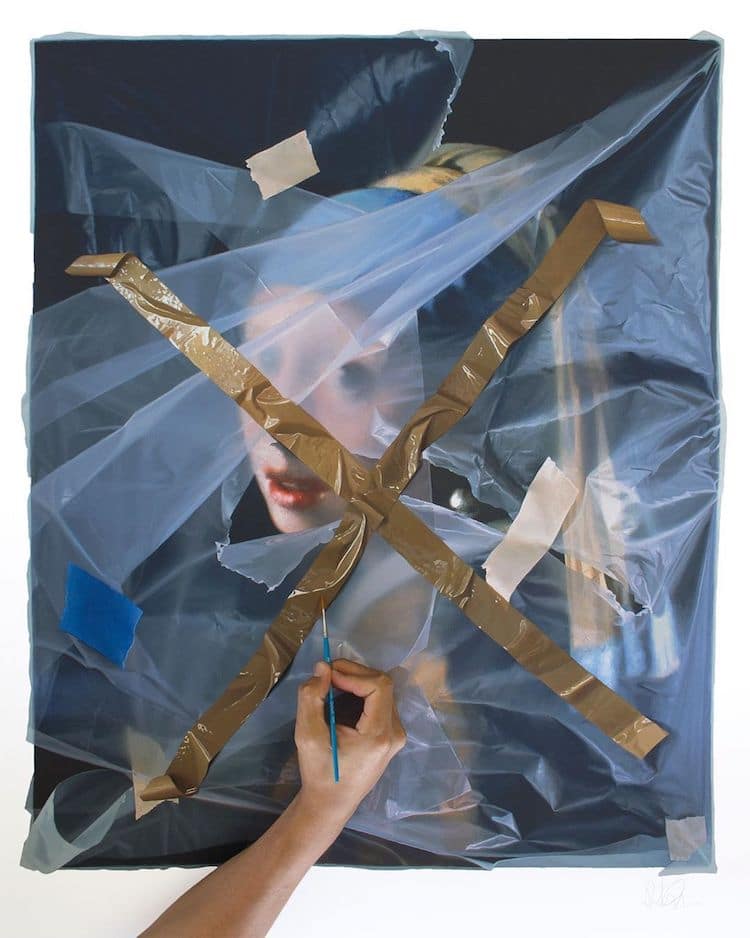 Des-tableaux-qui-semblent-sous-film-plastique-par-Robin-Eley-4