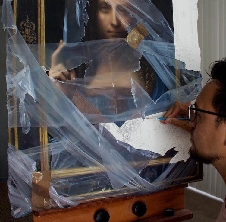 Des-tableaux-qui-semblent-sous-film-plastique-par-Robin-Eley-6