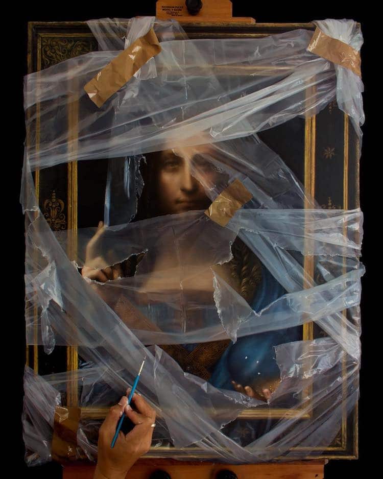 Des-tableaux-qui-semblent-sous-film-plastique-par-Robin-Eley-7