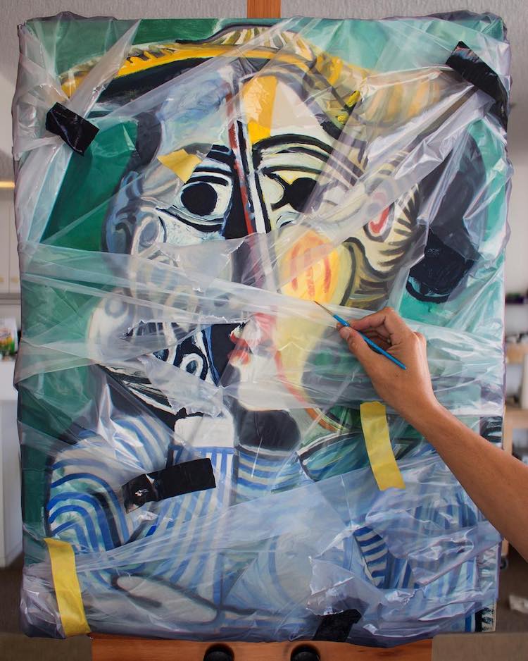 Des-tableaux-qui-semblent-sous-film-plastique-par-Robin-Eley-9