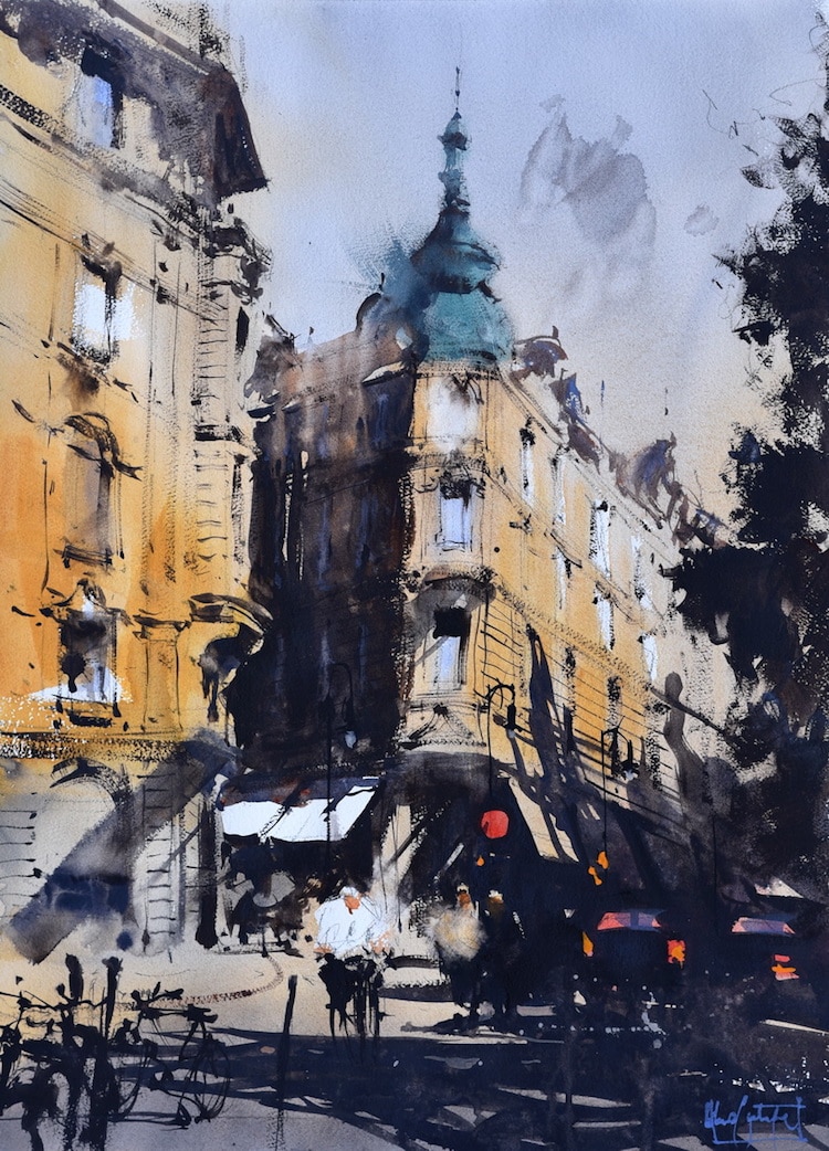 Les-aquarelles-urbaines-de-alvaro-Castagnet-1