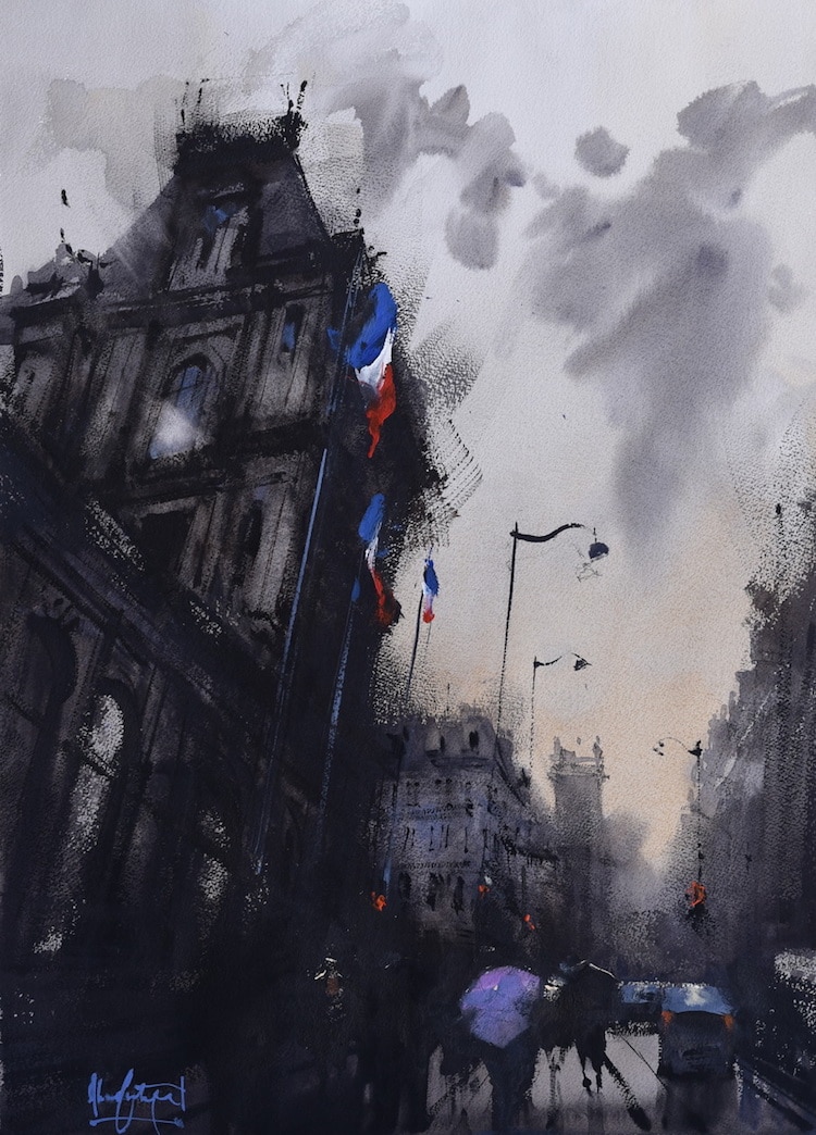 Les-aquarelles-urbaines-de-alvaro-Castagnet-10