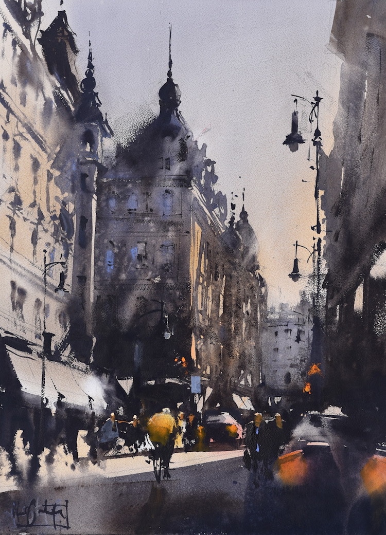 Les-aquarelles-urbaines-de-alvaro-Castagnet-12