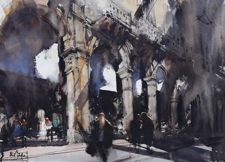 Les-aquarelles-urbaines-de-alvaro-Castagnet-13