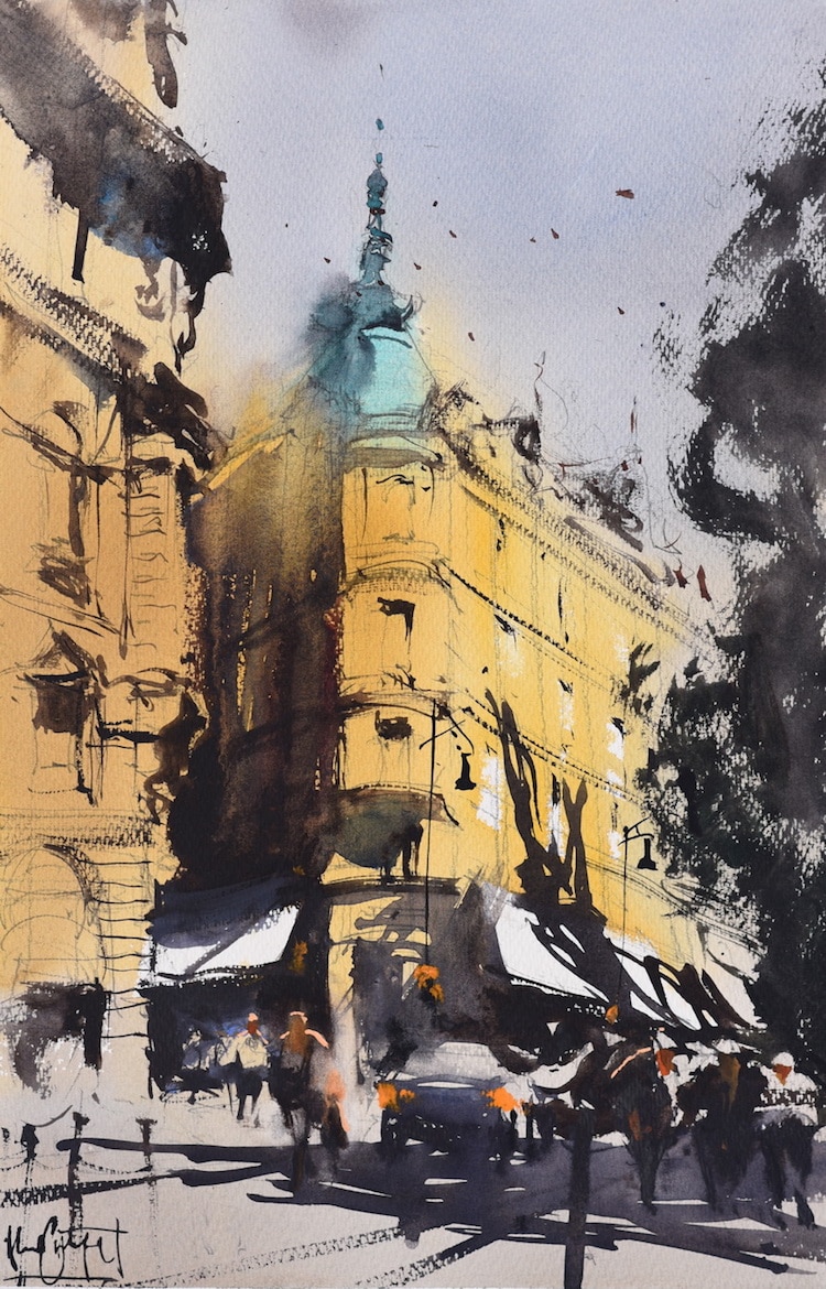 Les-aquarelles-urbaines-de-alvaro-Castagnet-14