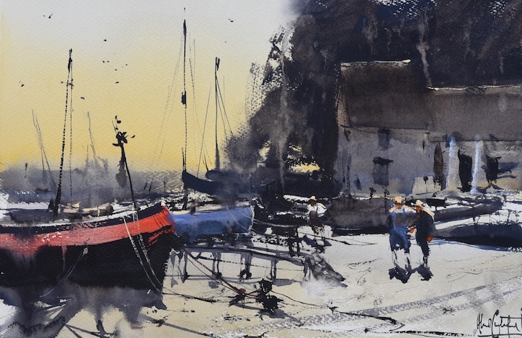 Les-aquarelles-urbaines-de-alvaro-Castagnet-3