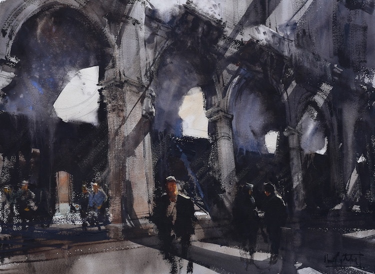 Les-aquarelles-urbaines-de-alvaro-Castagnet-8