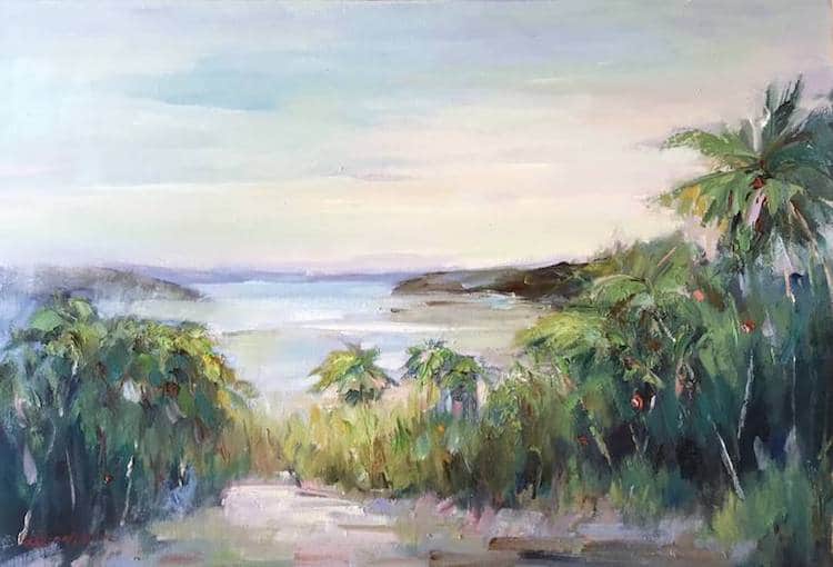 Les-paysages-marins-au-couteau-a-palette-de-Liliana-Gigovic-2
