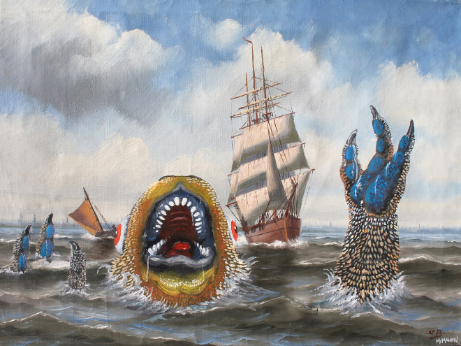 Christopher-McMahon-retouche-de-vieux-tableaux-en-ajoutant-des-monstres-19