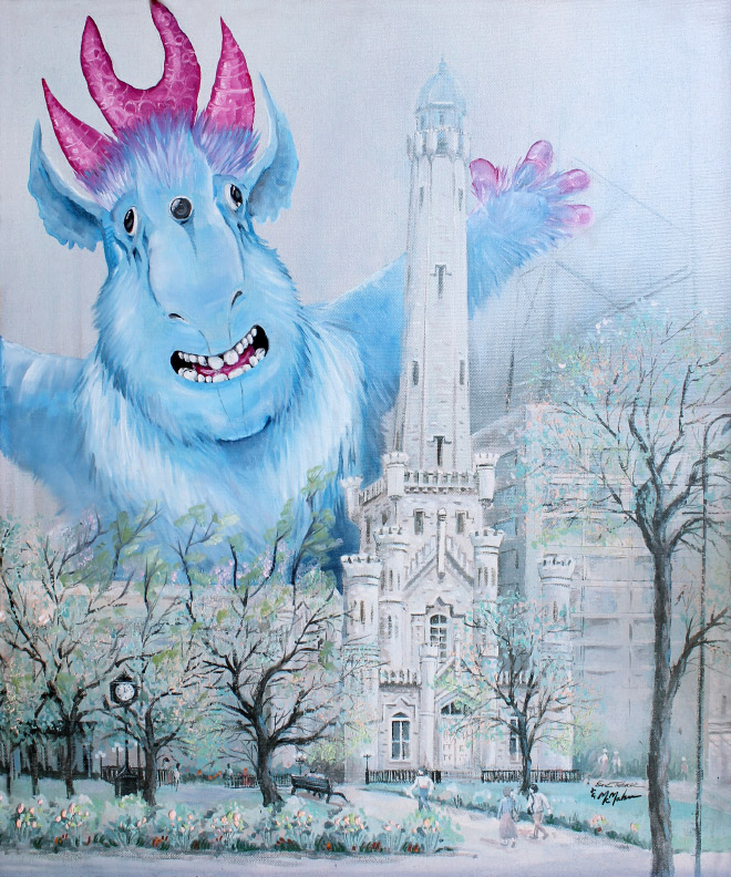 Christopher-McMahon-retouche-de-vieux-tableaux-en-ajoutant-des-monstres-20