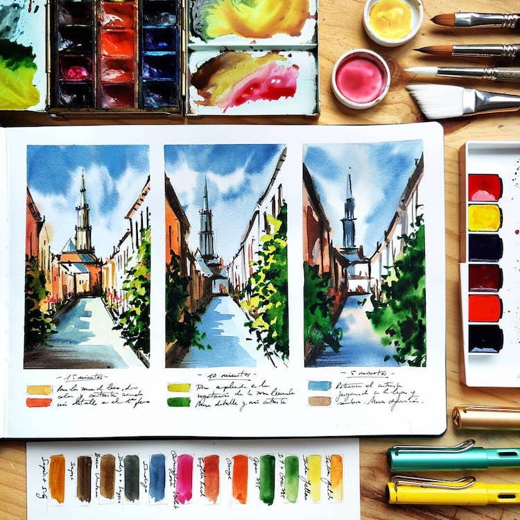 Les-carnets-de-voyage-en-aquarelle-de-Alicia-Aradilla-6