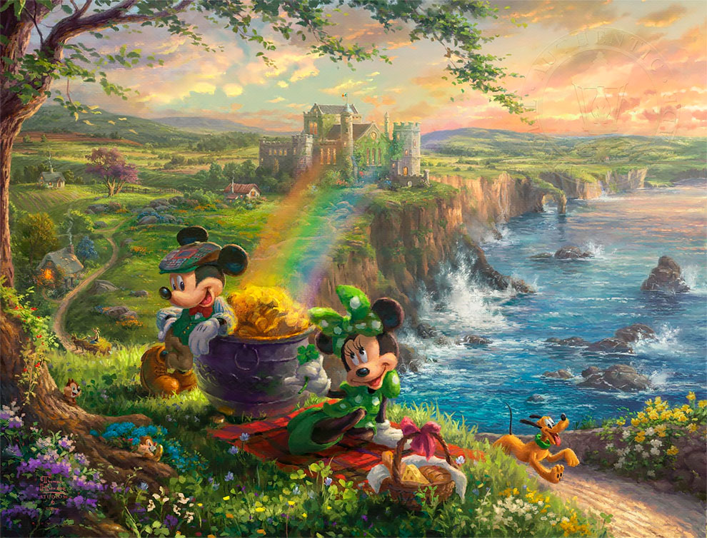 Les-peintures-Disney-incroyables-de-Thomas-Kinkade-11