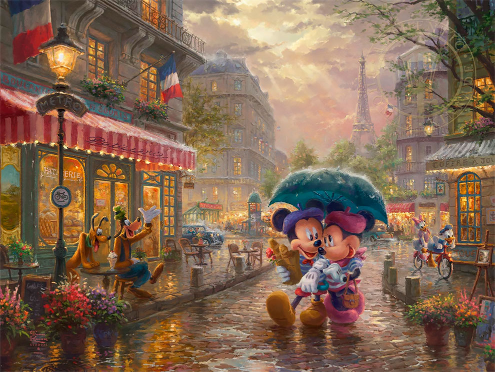 Les-peintures-Disney-incroyables-de-Thomas-Kinkade-12