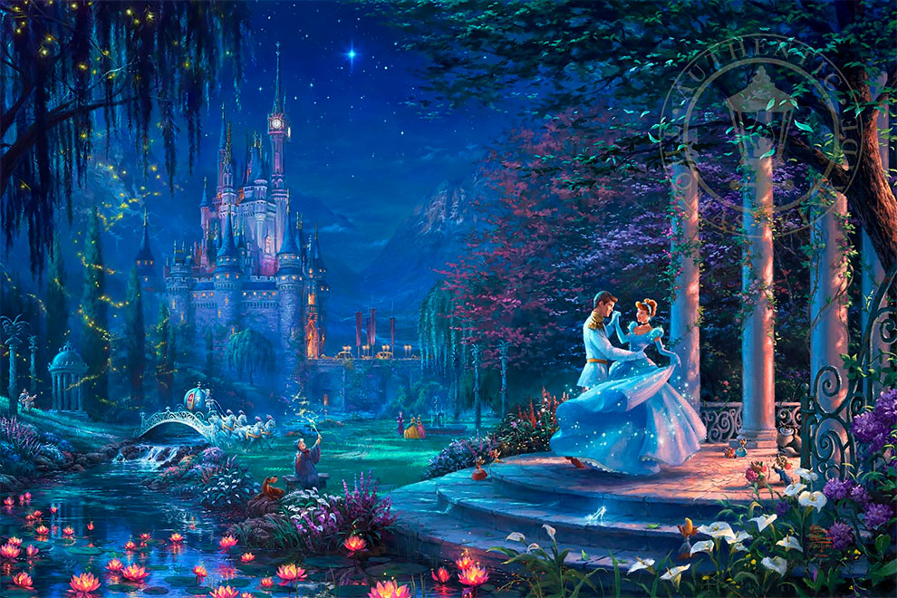 Les-peintures-Disney-incroyables-de-Thomas-Kinkade-16