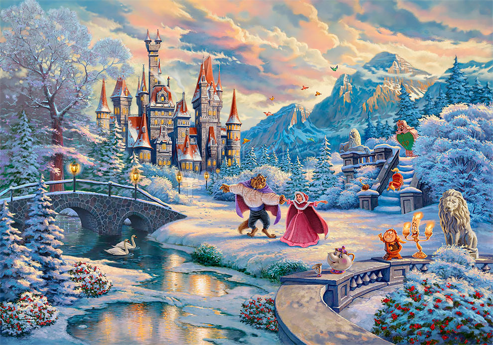 Les-peintures-Disney-incroyables-de-Thomas-Kinkade-3