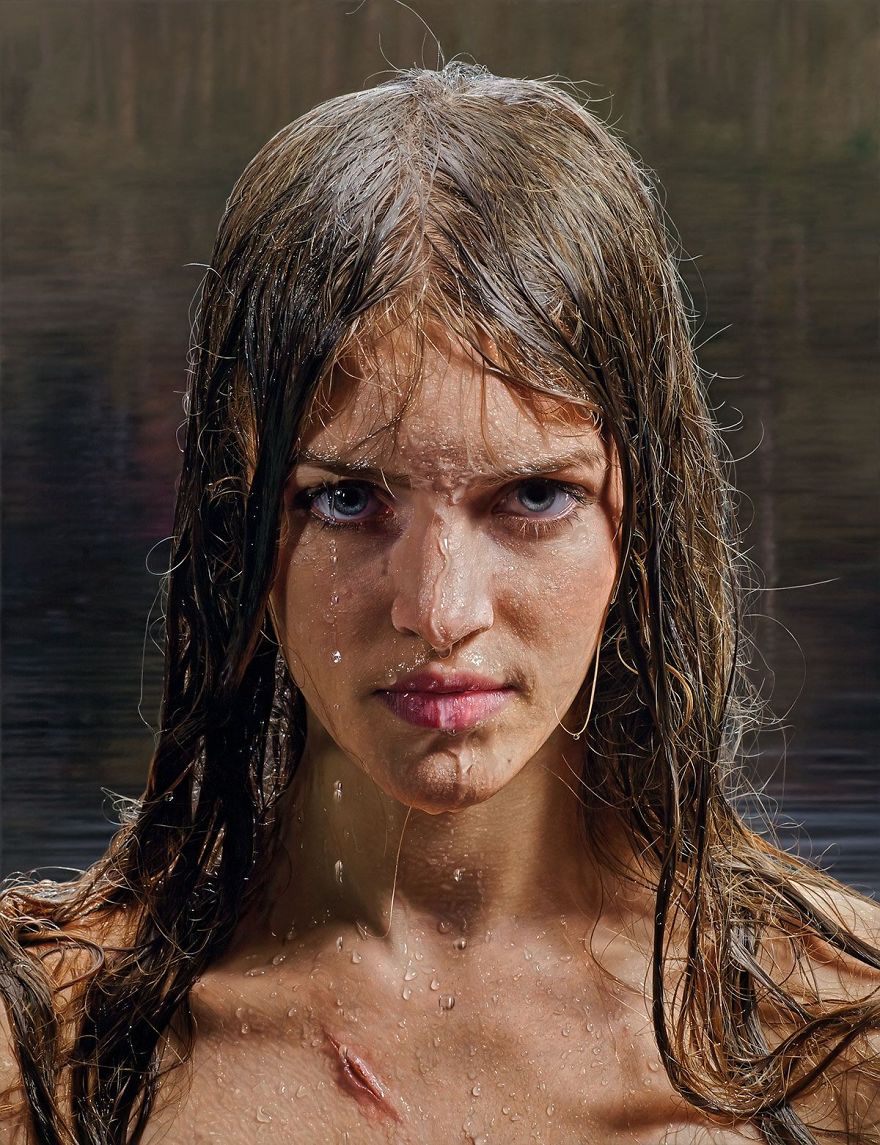 Les-portraits-de-femmes-photorealistes-de-Philipp-Weber-1