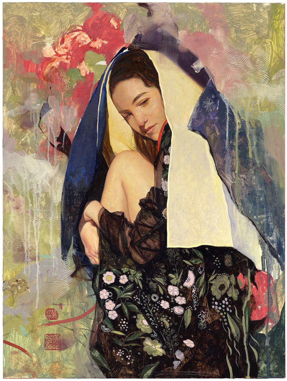 des-portraits-de-femmes-sereines-au-milieu-d-un-chaos-de-couleur-par-Soey-Milk-4