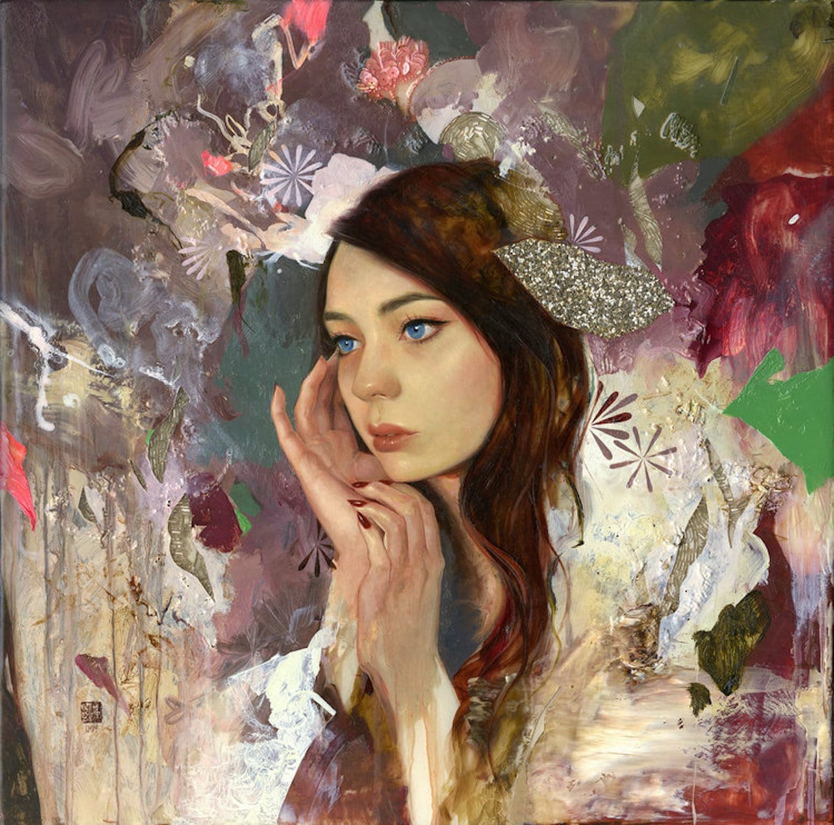 des-portraits-de-femmes-sereines-au-milieu-d-un-chaos-de-couleur-par-Soey-Milk-8